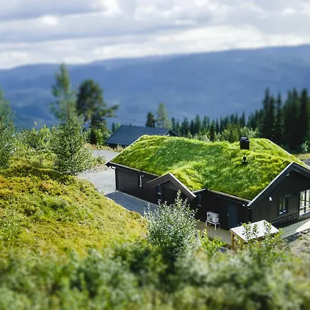 Modern And Inviting In Valdres Prázdninový dům Aurdal