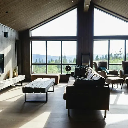 度假居 Modern And Inviting In Valdres