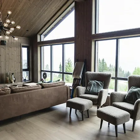 Modern And Inviting In Valdres